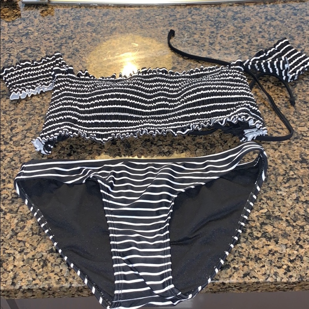 Off The Shoulder Bikini - image 1